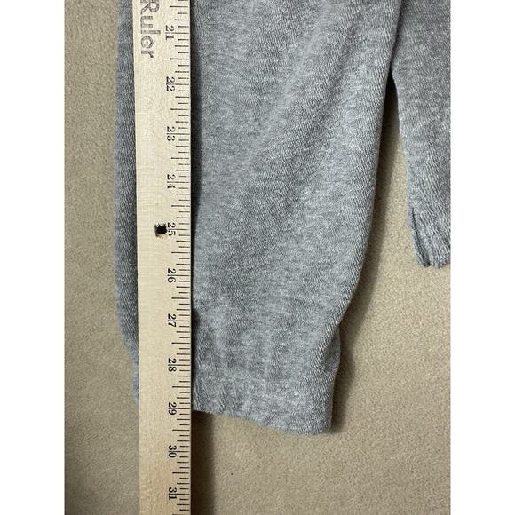 Billabong Hoodie Mens L Gray Flecker‎ Diego Solid Pockets Fleece Pullover Sweat - Picture 5 of 12
